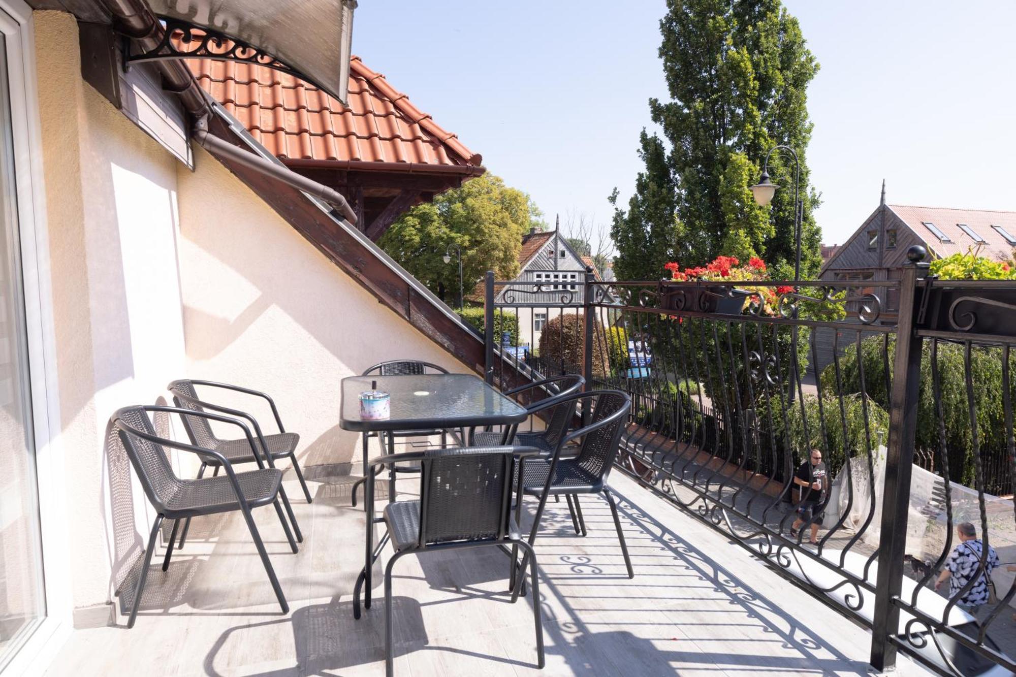 Hotel Agamim Mikołajki Exteriér fotografie