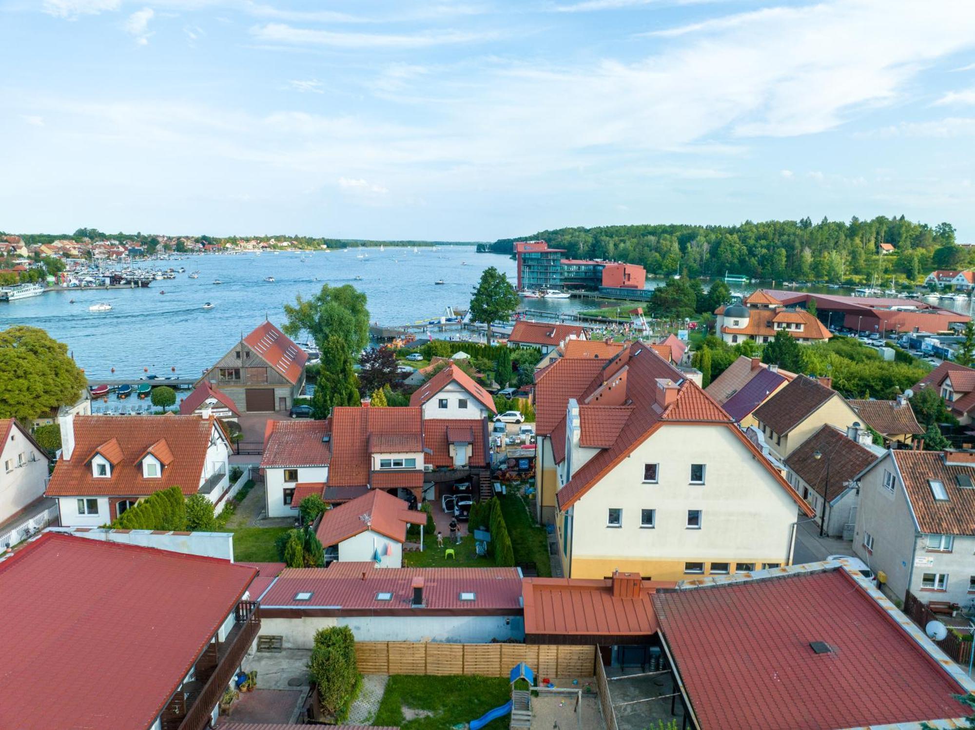 Hotel Agamim Mikołajki Exteriér fotografie