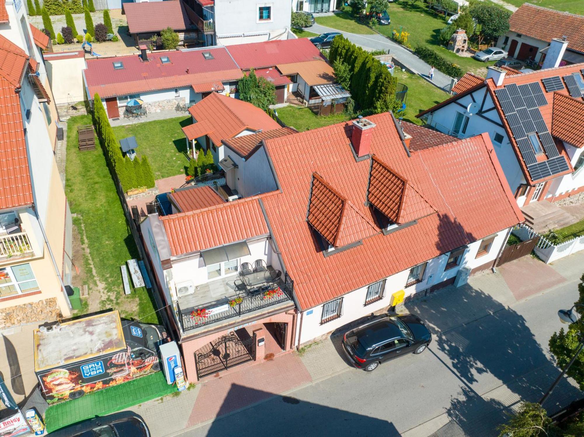 Hotel Agamim Mikołajki Exteriér fotografie