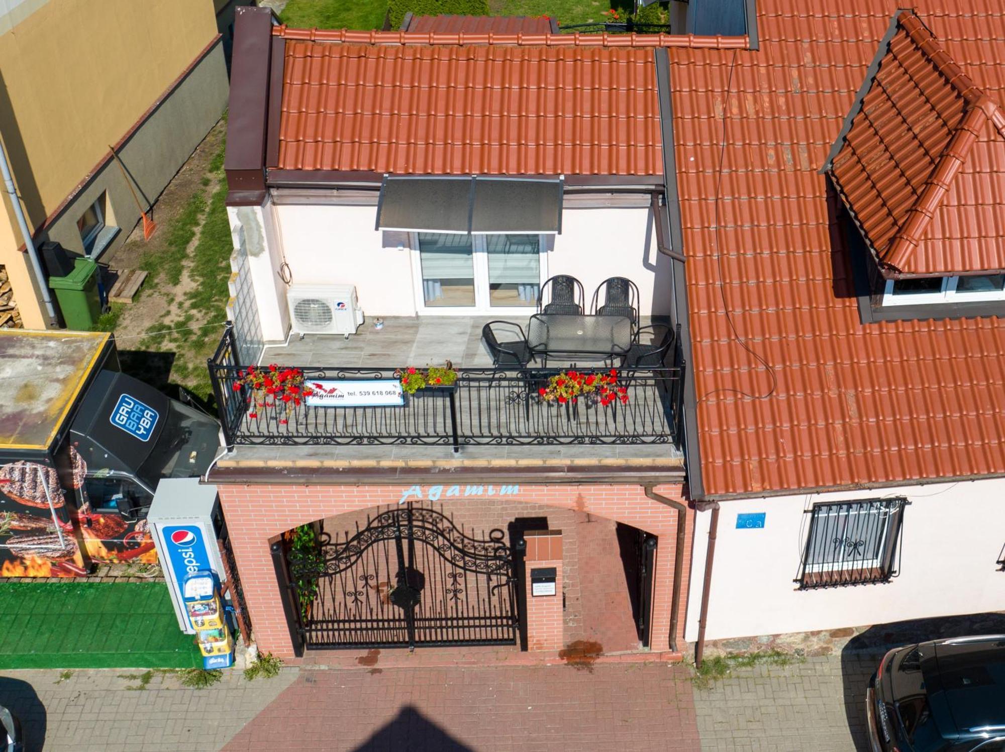 Hotel Agamim Mikołajki Exteriér fotografie