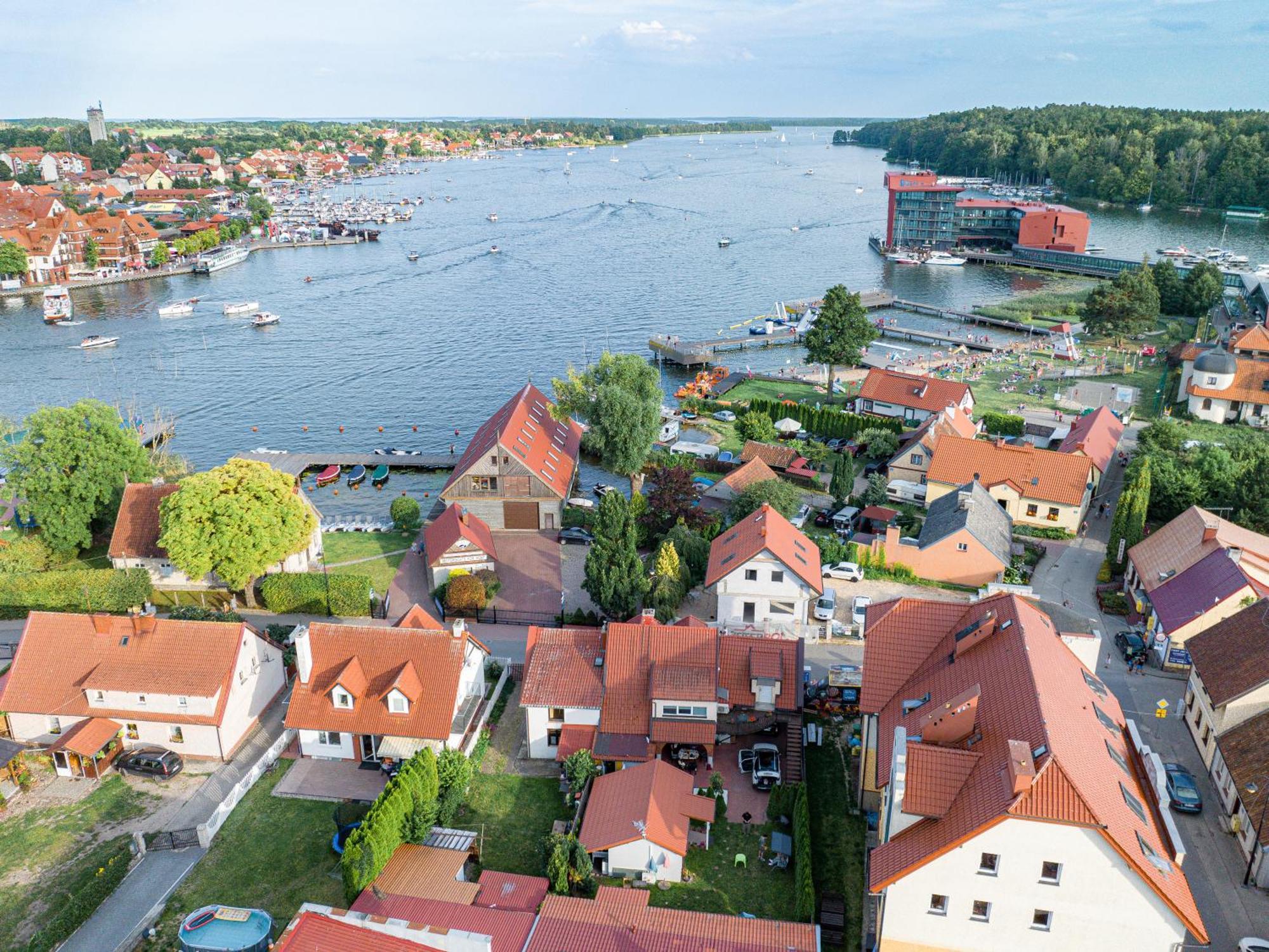 Hotel Agamim Mikołajki Exteriér fotografie